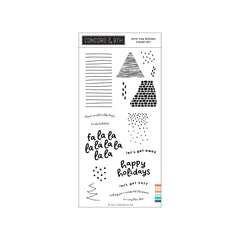 Into the Woods Stamp Set (4 x 8)
