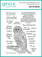 Into the Woods Stamp Set
