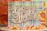 Grateful Gatherings 6x8 Stamp Set