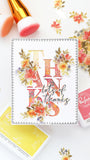 Cozy Blooms Stencil