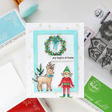 Christmas Lights coverplate die