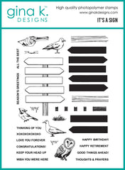 It's a Sign Stamp Set
