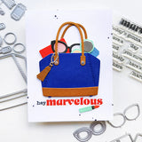 Hey There Marvelous 3x4 Stamp Set
