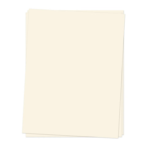 Cardstock: Ivory