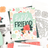 Rosy Lane Turnabout™ Stamp Set (6 x 6)