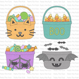 Halloween Bucket Additions Die Set