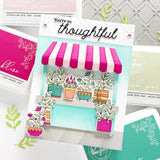 Flower Market Stamp