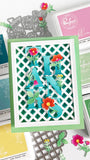 Diamond Lattice Coverplate Die
