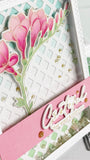 Freesia Flourish Press Plate