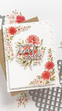 Peony Glow Stamp
