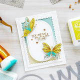 Butterfly Bliss Press Plate