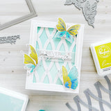 Butterfly Bliss Press Plate
