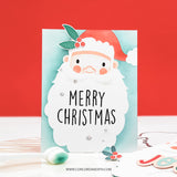 Jolly St. Nick Stencil Pack (4 qty; 4.75 x 6)