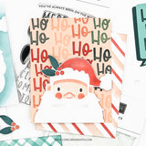 Jolly St. Nick Stencil Pack (4 qty; 4.75 x 6)