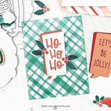 Jolly St. Nick Stencil Pack (4 qty; 4.75 x 6)