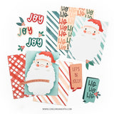Jolly St. Nick Stencil Pack (4 qty; 4.75 x 6)