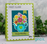 Joy Will Blossom Stamp Set
