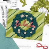 Joyful Wreath Dies