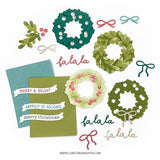 Joyful Wreath Dies