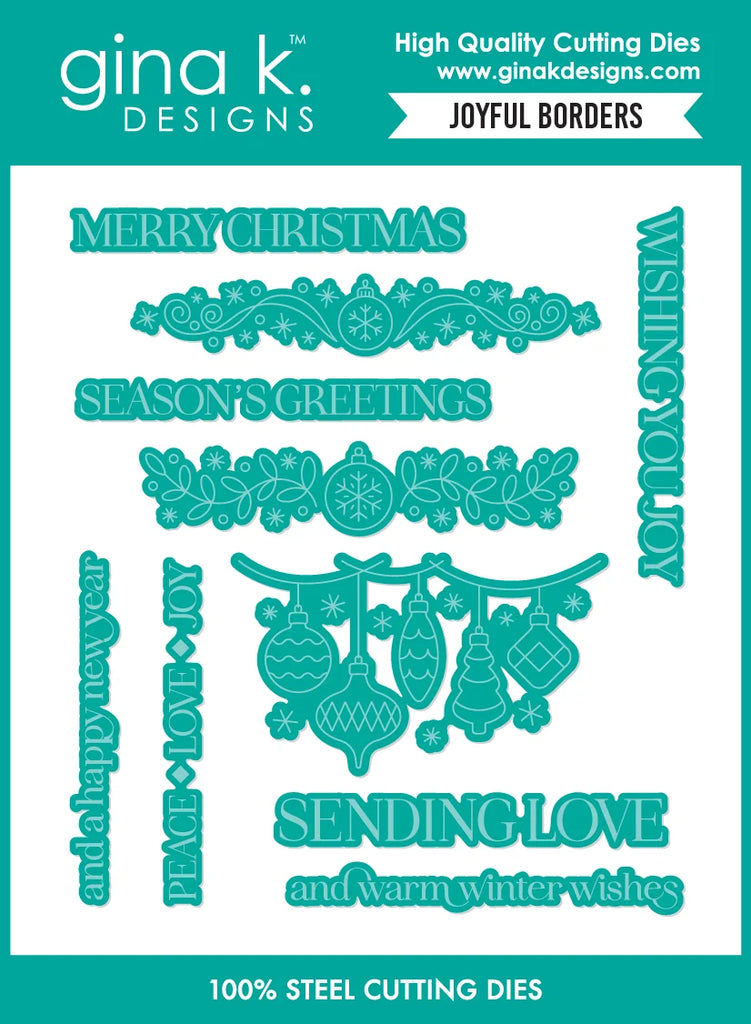 Joyful Borders Die Set