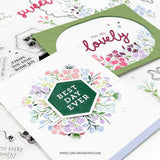 Bouquet Turnabout™ Stamp Set (6 x 6)