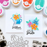 Happy Thoughts Floral Stamp Set