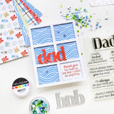 Just Dad Word Die