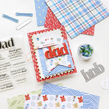 Canoe With You Patterned Paper
