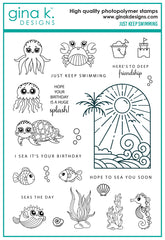 Just Keep Swimming Stamp Set