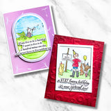 Celebration Moments Press Plates from the Say Cheese Classic Pooh Birthday Collection by Simple Stories