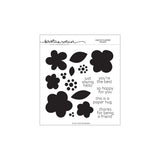 Simple Flower Stamps