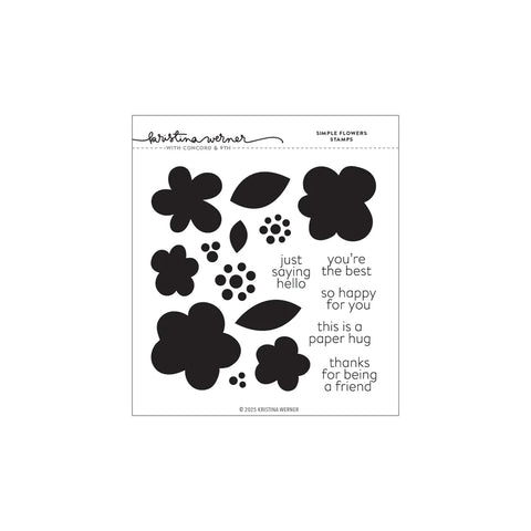 Simple Flower Stamps