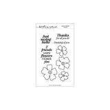 Pretty Posies Stamp Set (4 x 6)