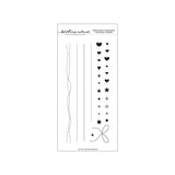 Kristina's Finishing Touches Stamp Set (4 x 8)