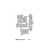 Big Type Greetings 2 Dies