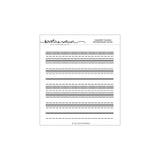 Country Ticking Background Stamp (6 x 6)