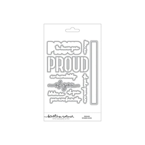 Proud Words Dies