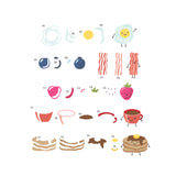 Breakfast Buddies Stamp Set (6 x 8)