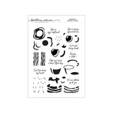 Breakfast Buddies Stamp Set (6 x 8)