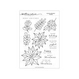 Winter Greenery Stamp Set (6 x 8)