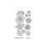 Snowflake Season Border Dies