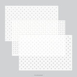 Florence Stencil Pack (3 qty; 6 x 9)