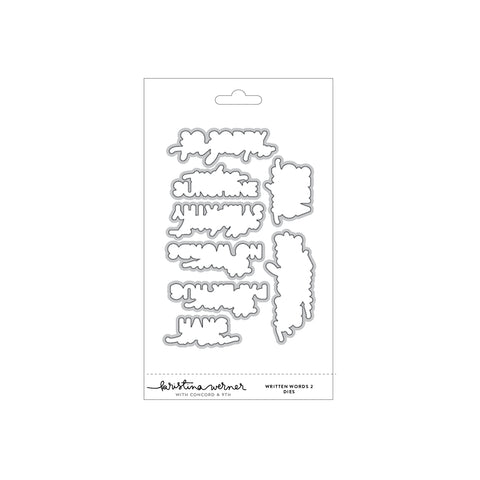 Written Words 2 Dies