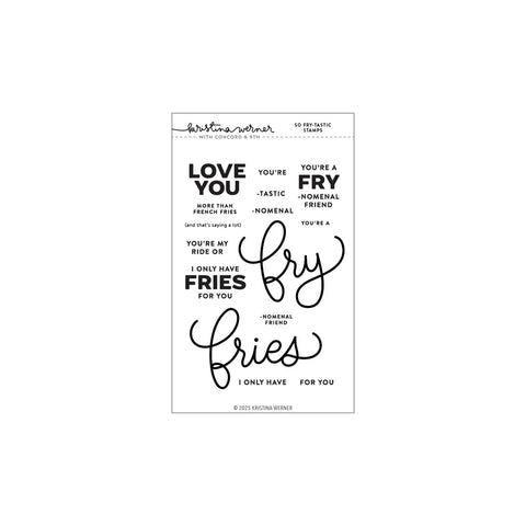 So Fry-tastic Stamp Set (4 x 6)