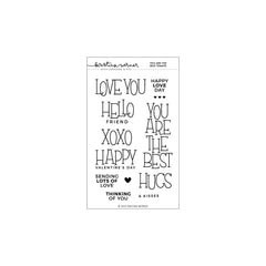 You Are The Best Stamp Set (4 x 6)