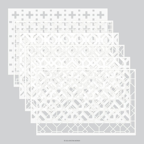 Layered Lattice Stencil Pack