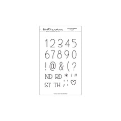 Lucky Numbers Stamp Set