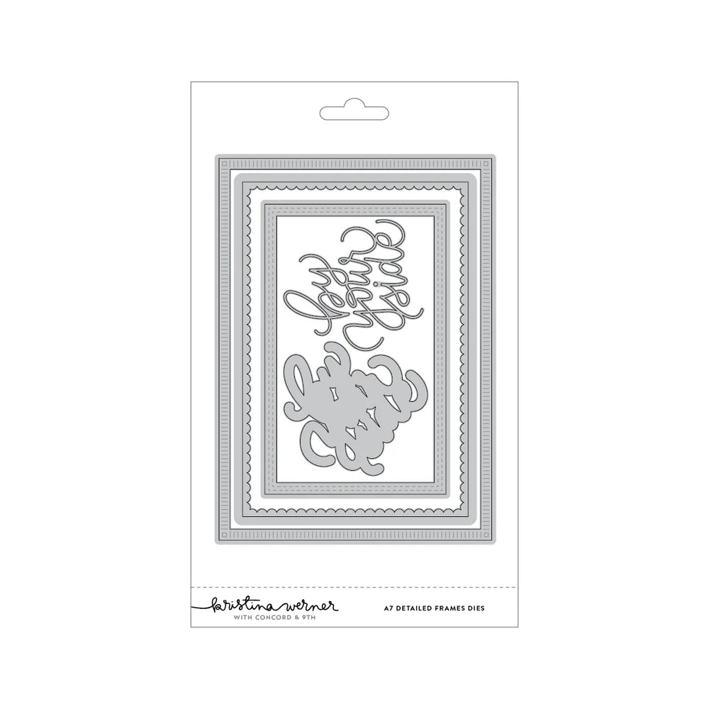 A7 Detailed Frames Dies