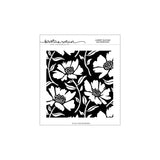 Aubrey Blooms Background Stamp (6 x 6)