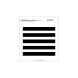 Bold Stripes Background Stamp (6 x 6)